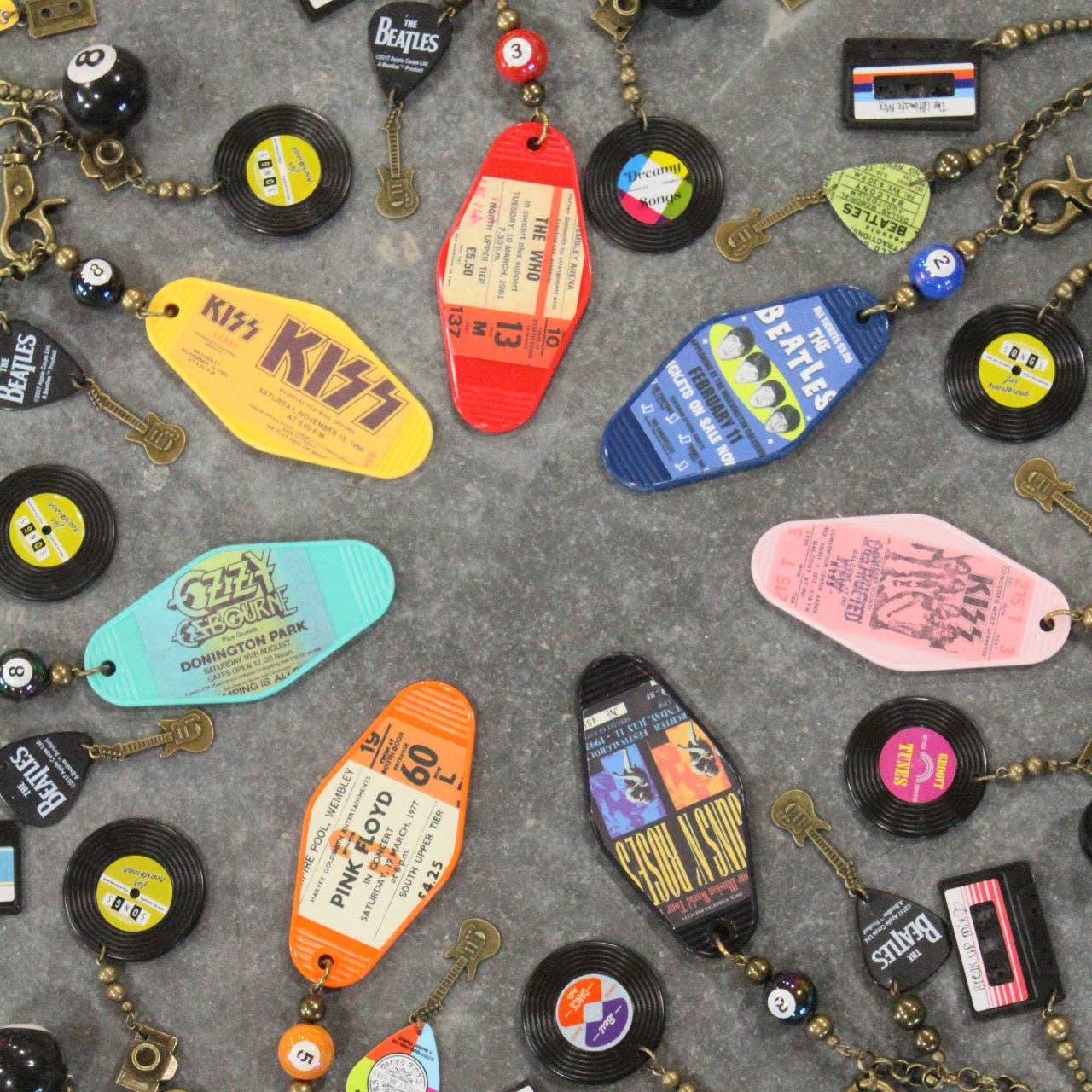 I Love Rock N Roll Charm&