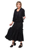 full front view of Alexus skirt on a model