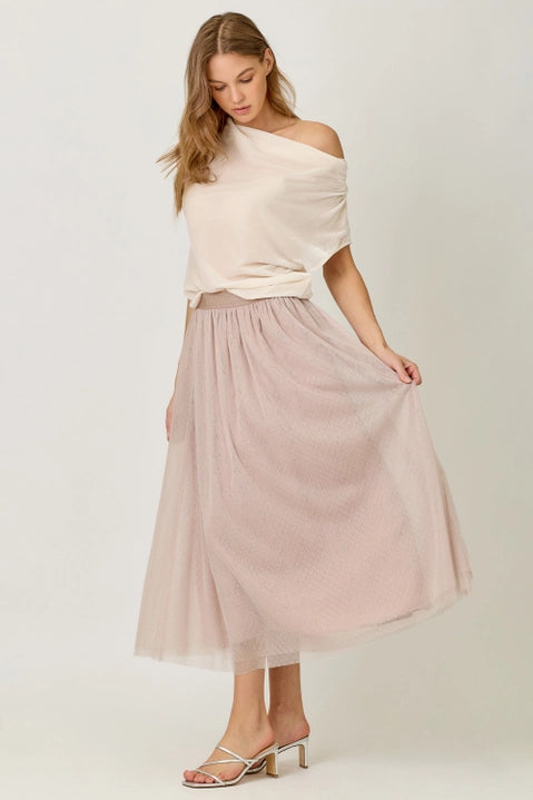 Sparkle Tulle Skirt
