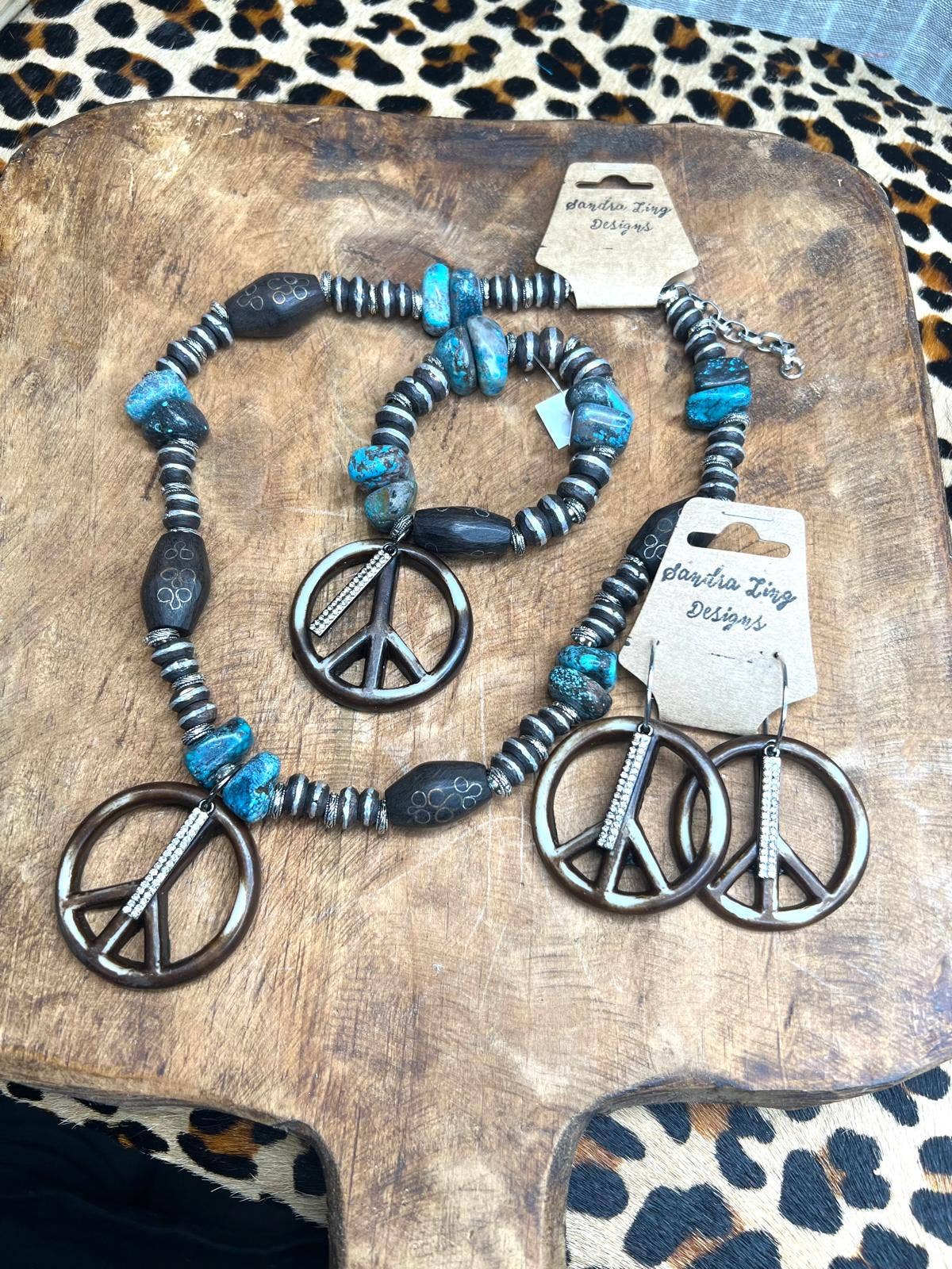 Tribal Peace Bracelet - Vintage Vault Boutique