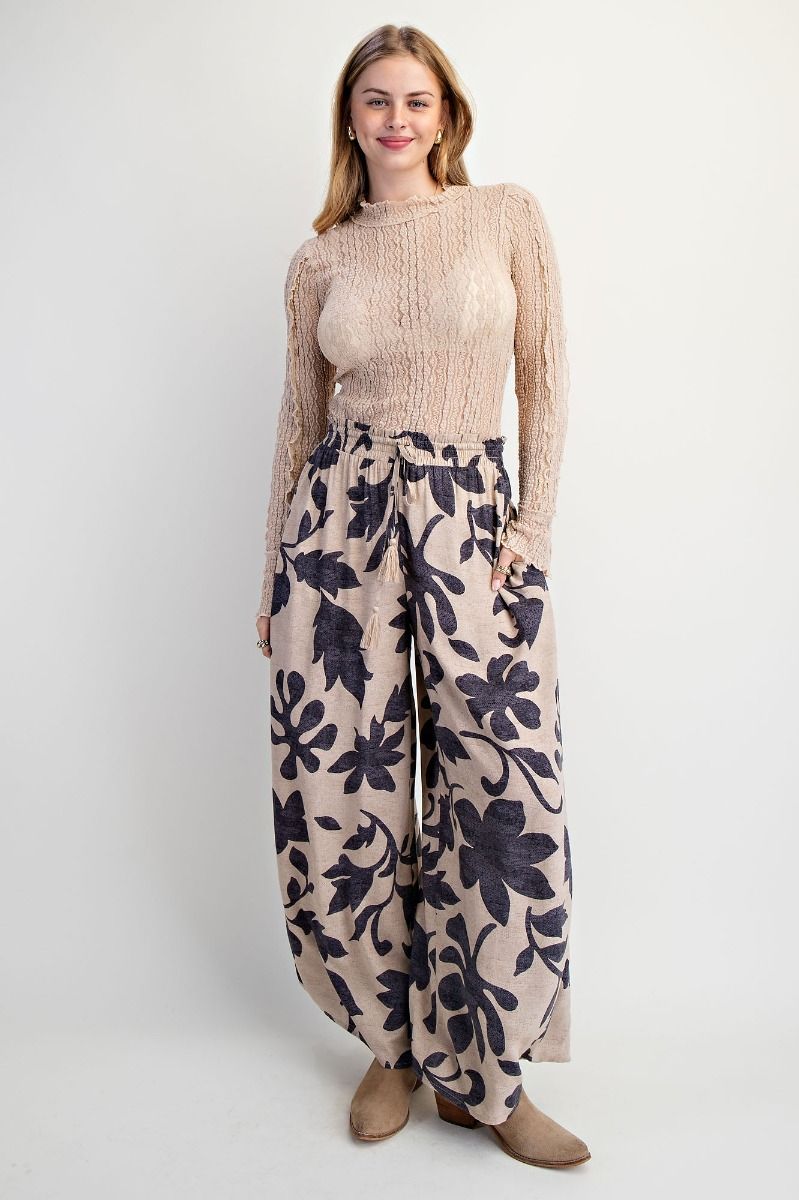Sand Lace Layering Top