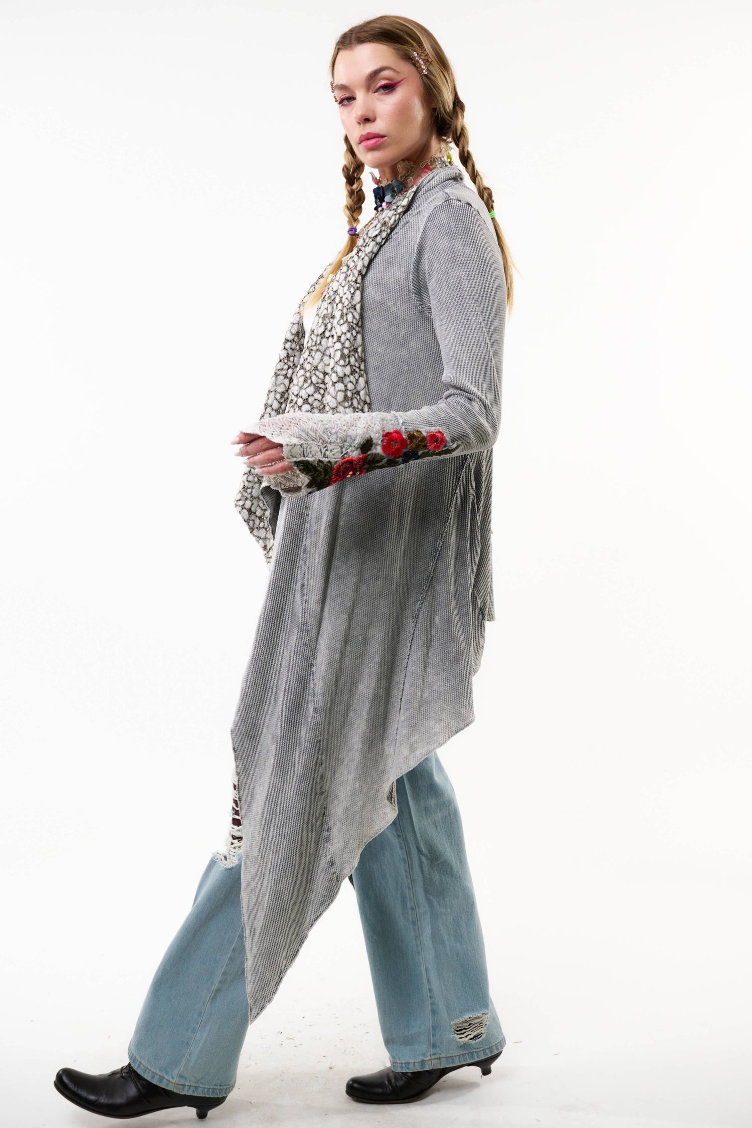 Ash Traveling Shawl