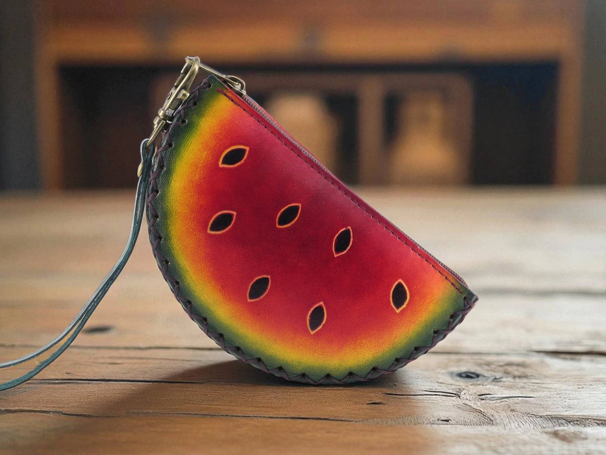 Watermelon Wristlet - Vintage Vault Boutique