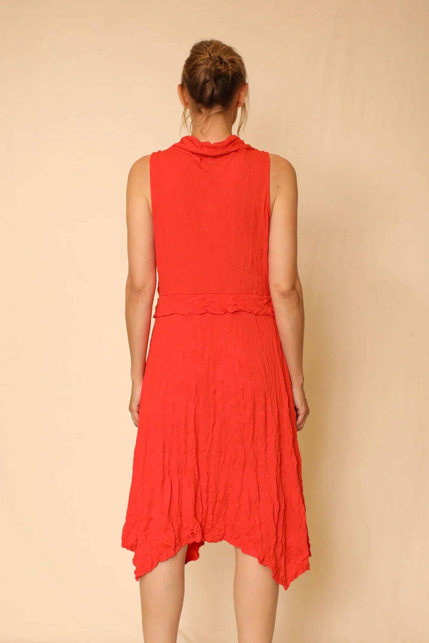 LORETTA DRESS - Apricot M & L