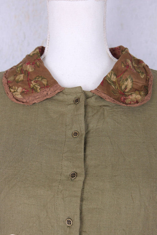 Mathis Jacket in Moss