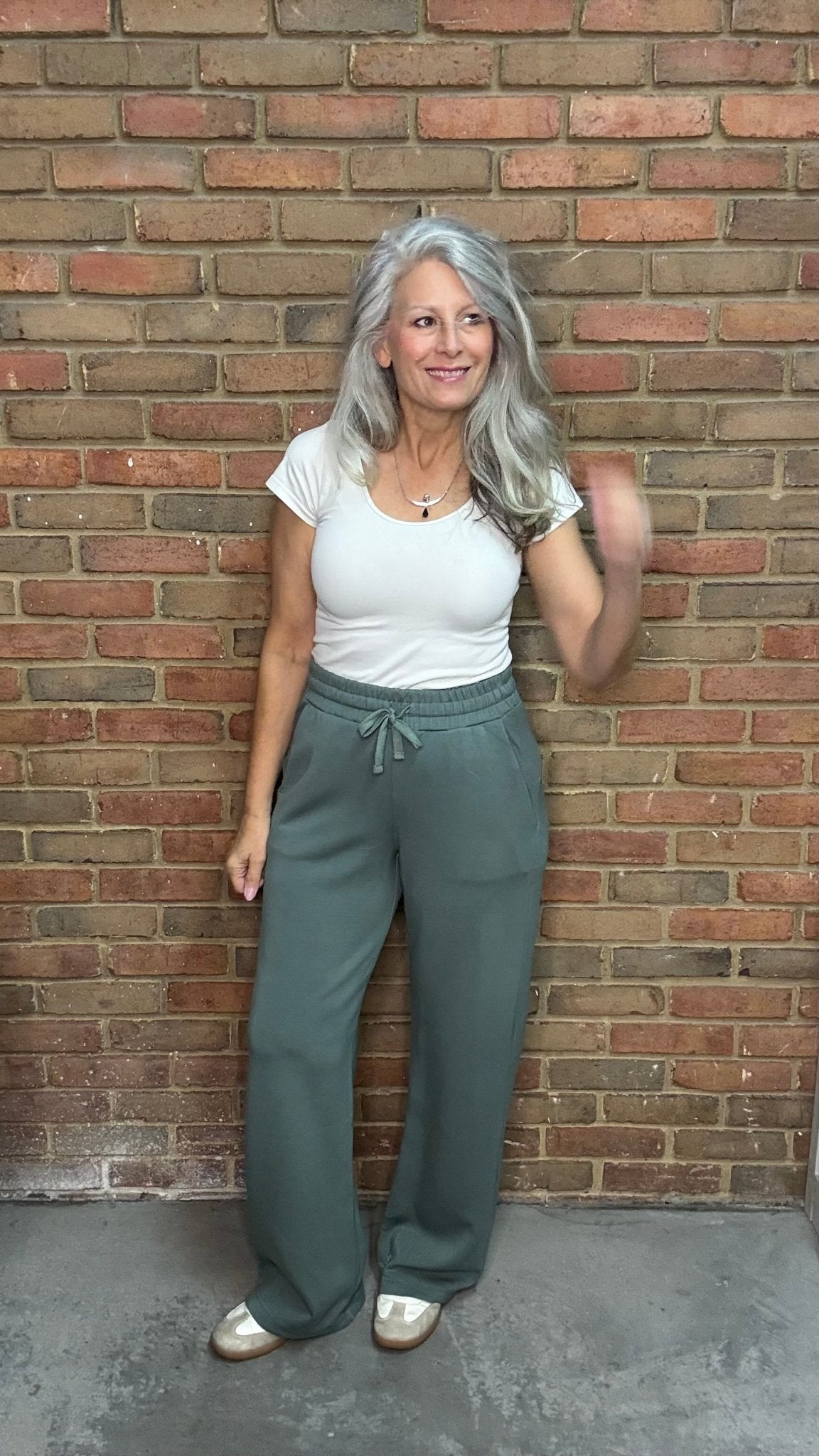 Modal Scuba Straight Pant