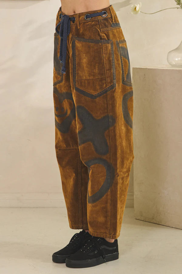 XO Velvet Suede Pants