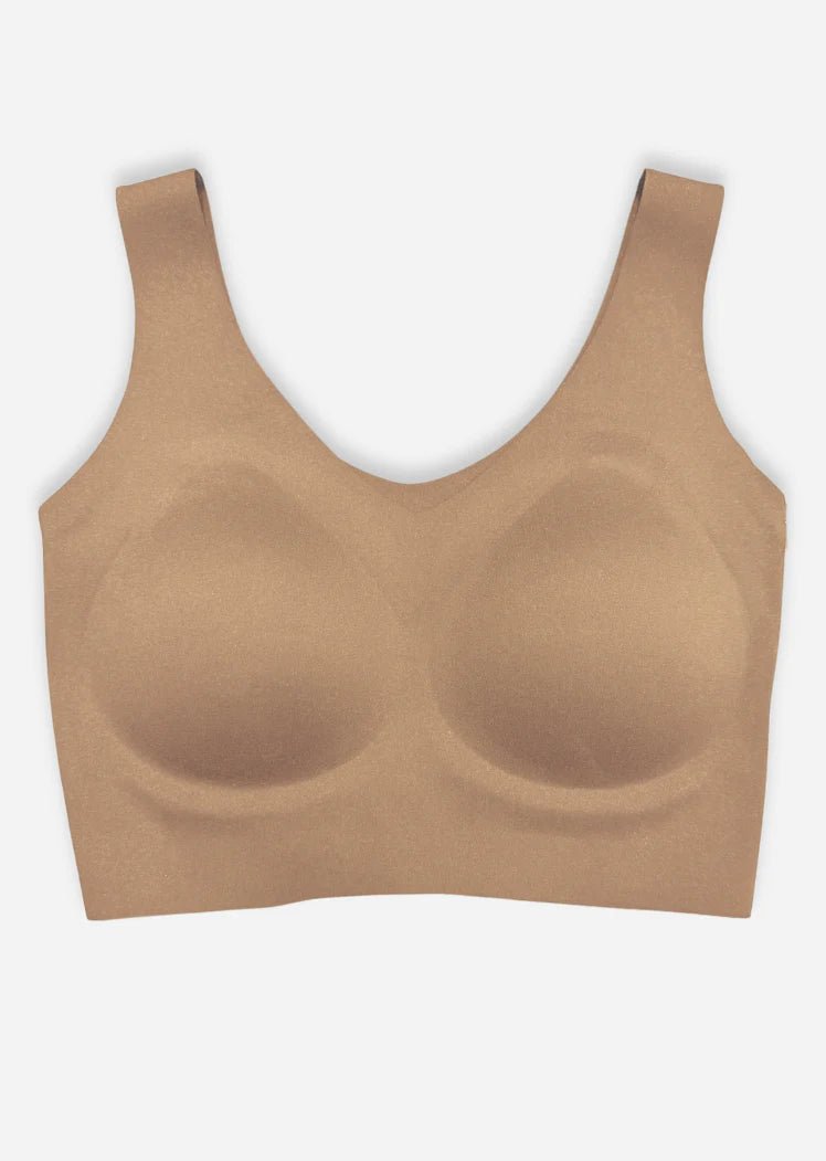 Seamless Cloud Bra - Nude - Vintage Vault Boutique