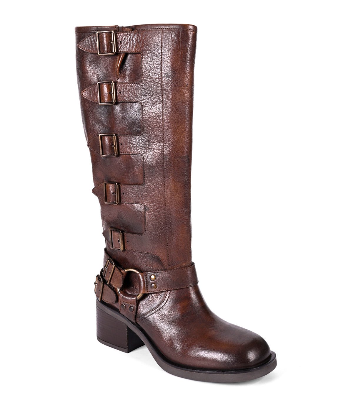 Callow - Buckle Boot - Vintage Vault Boutique
