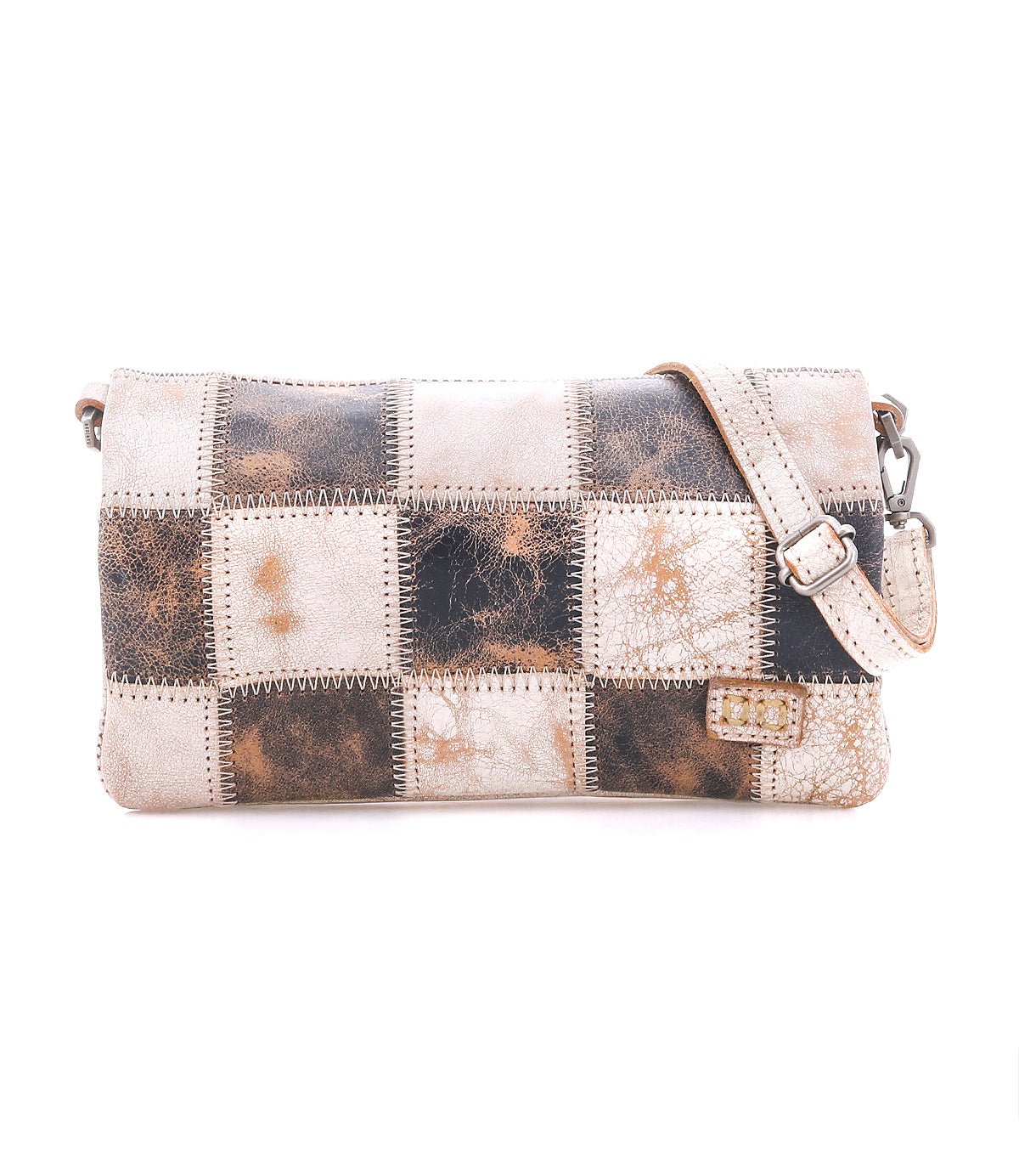 cadence - Checker Wallet and Clutch - Vintage Vault Boutique