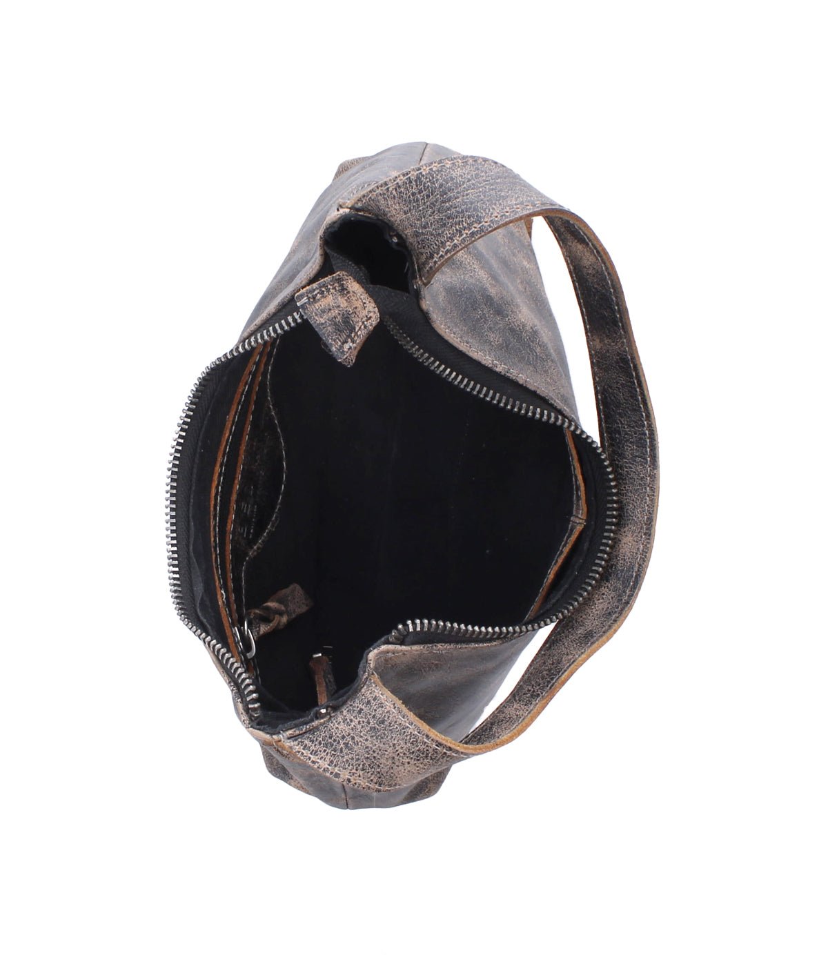 denton - Black Lux Handbag - Vintage Vault Boutique