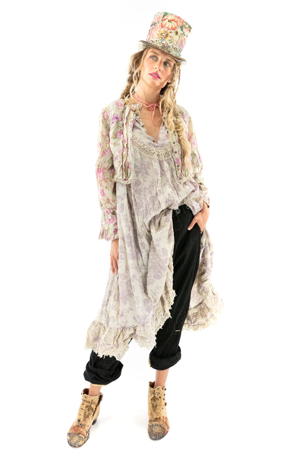 Dress 690 Iruka Dress in Lucile