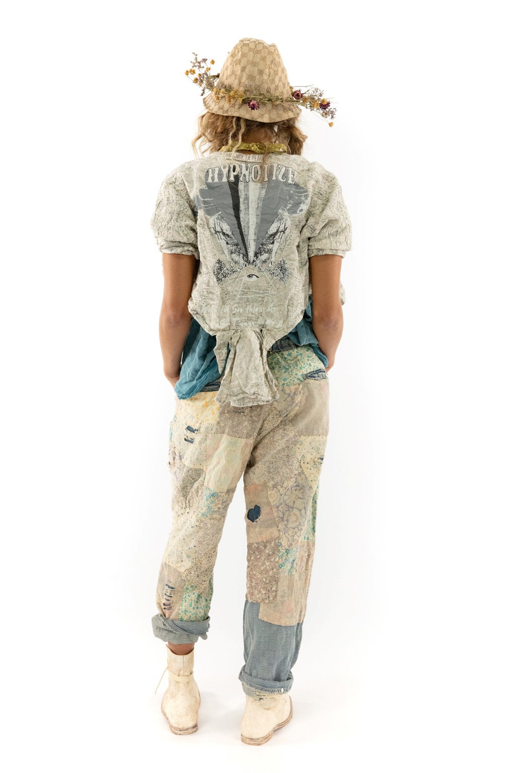 Jacket 433 Blockprint Inna Jacket