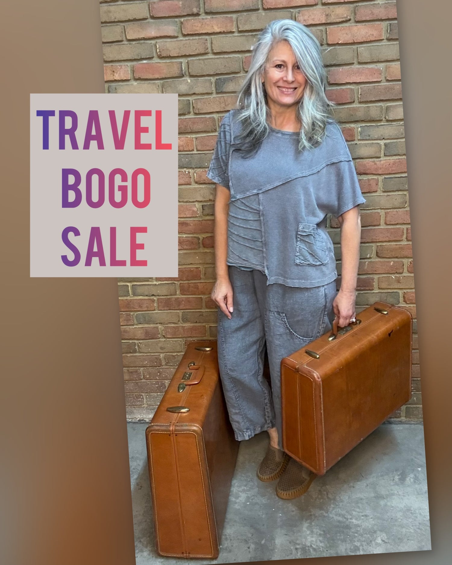 Travel SALE Chalet - Vintage Vault Boutique