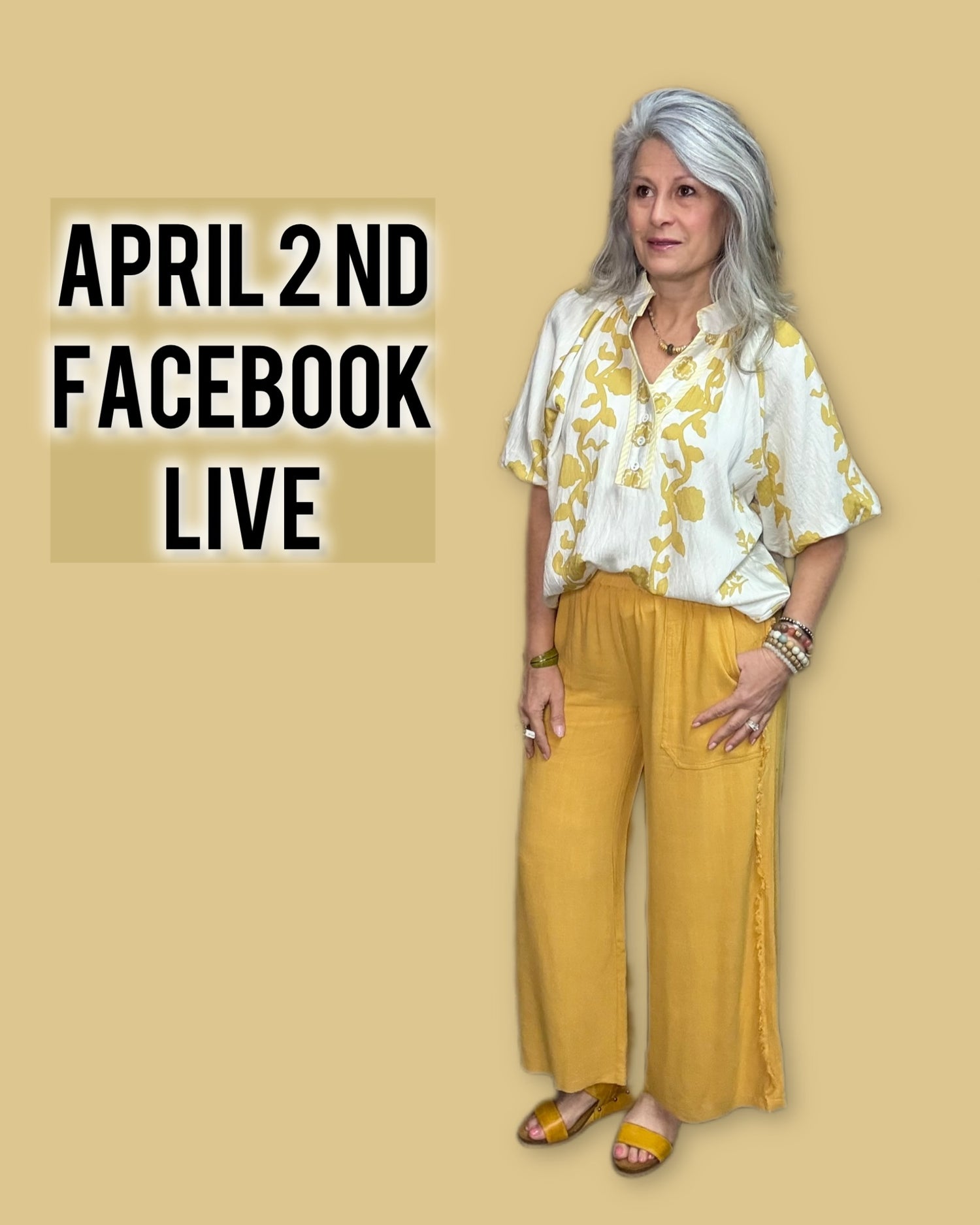April Live - Vintage Vault Boutique