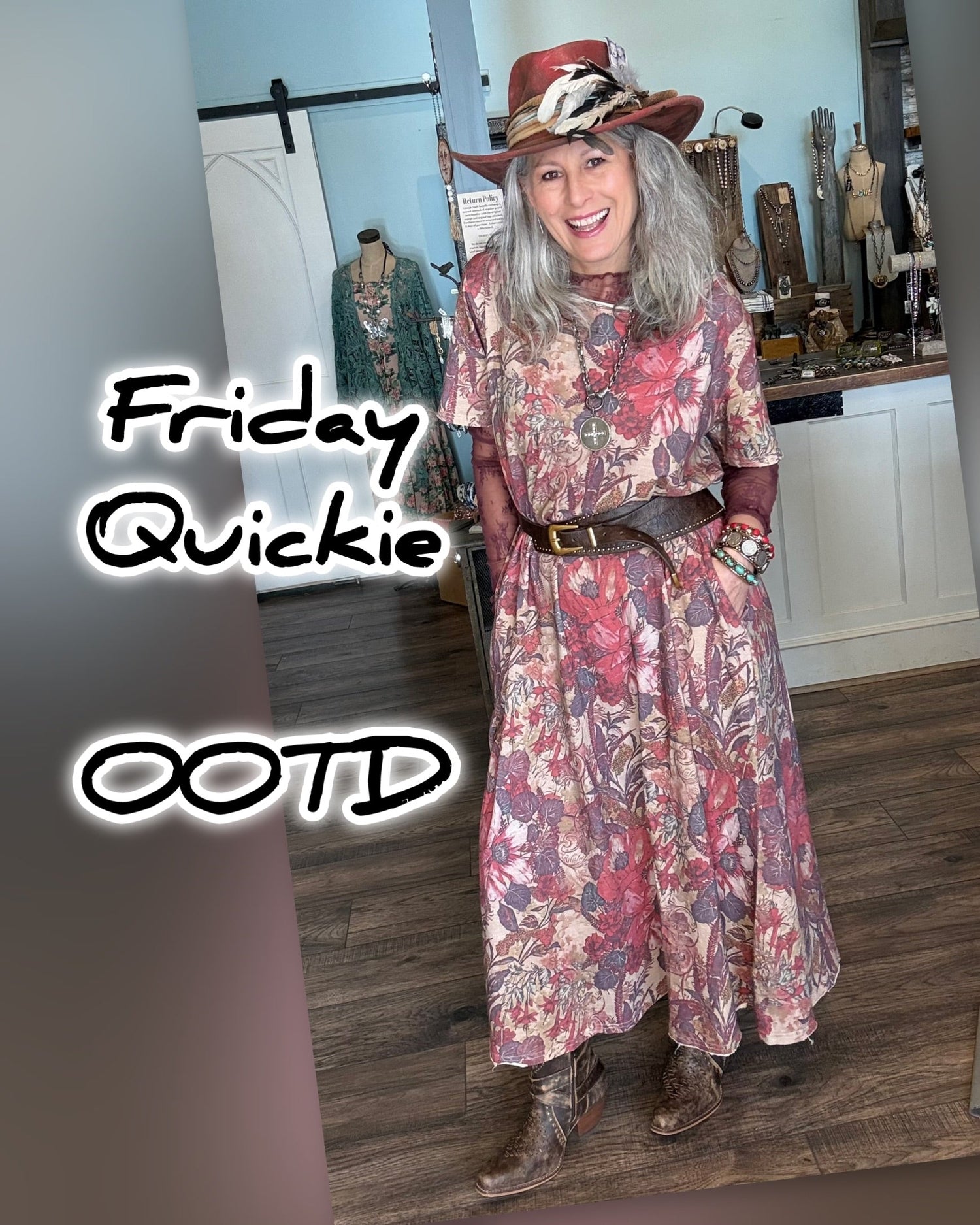 Friday Quickie May 1 - Vintage Vault Boutique