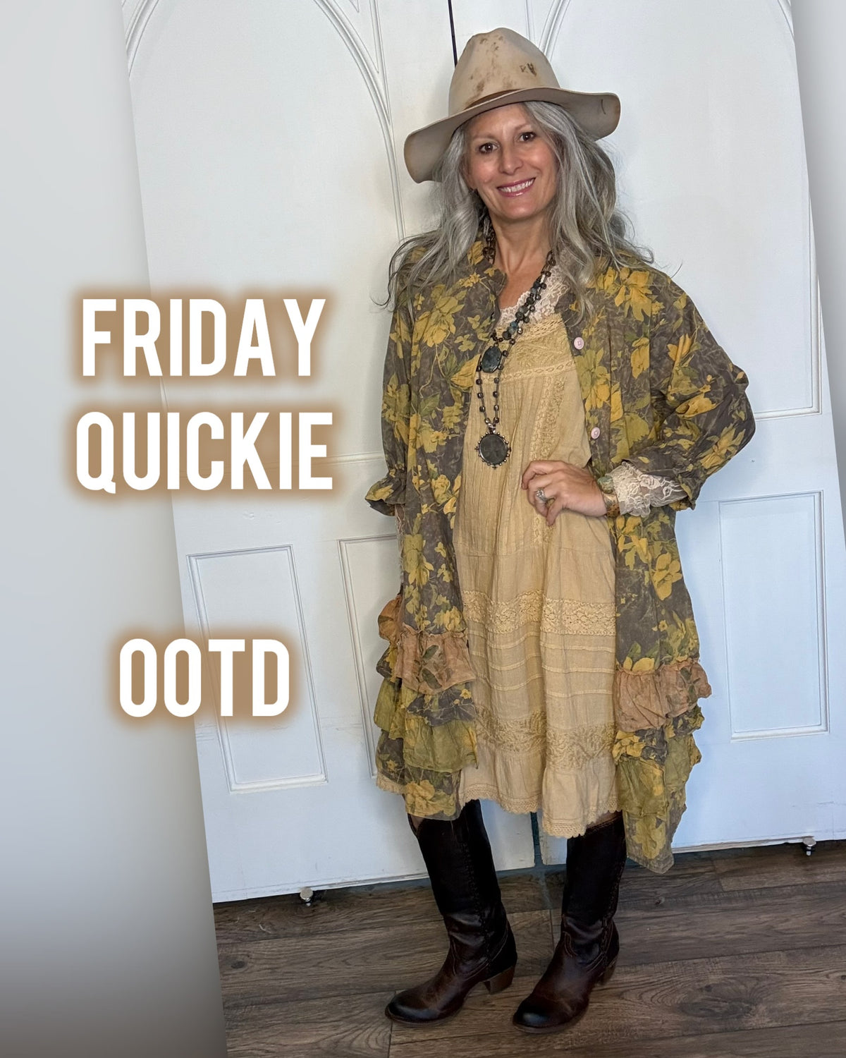 Friday Quickie - October 16 - Vintage Vault Boutique