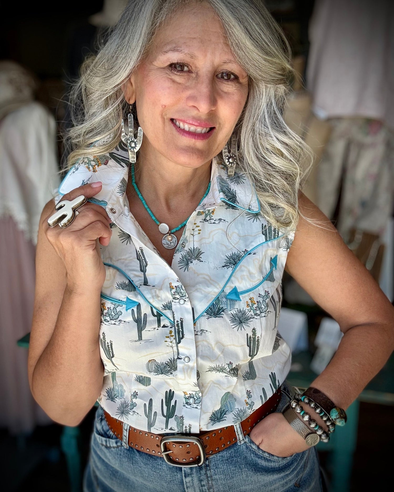 Western Chic - Cactus Edition