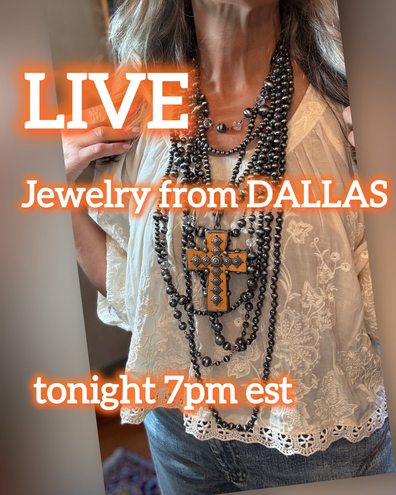 Jewelry from DALLAS LIVE - Vintage Vault Boutique