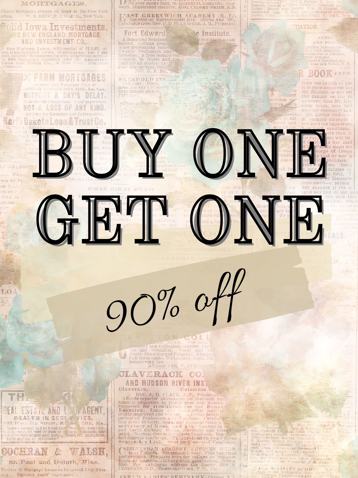 Buy One Get One - Vintage Vault Boutique