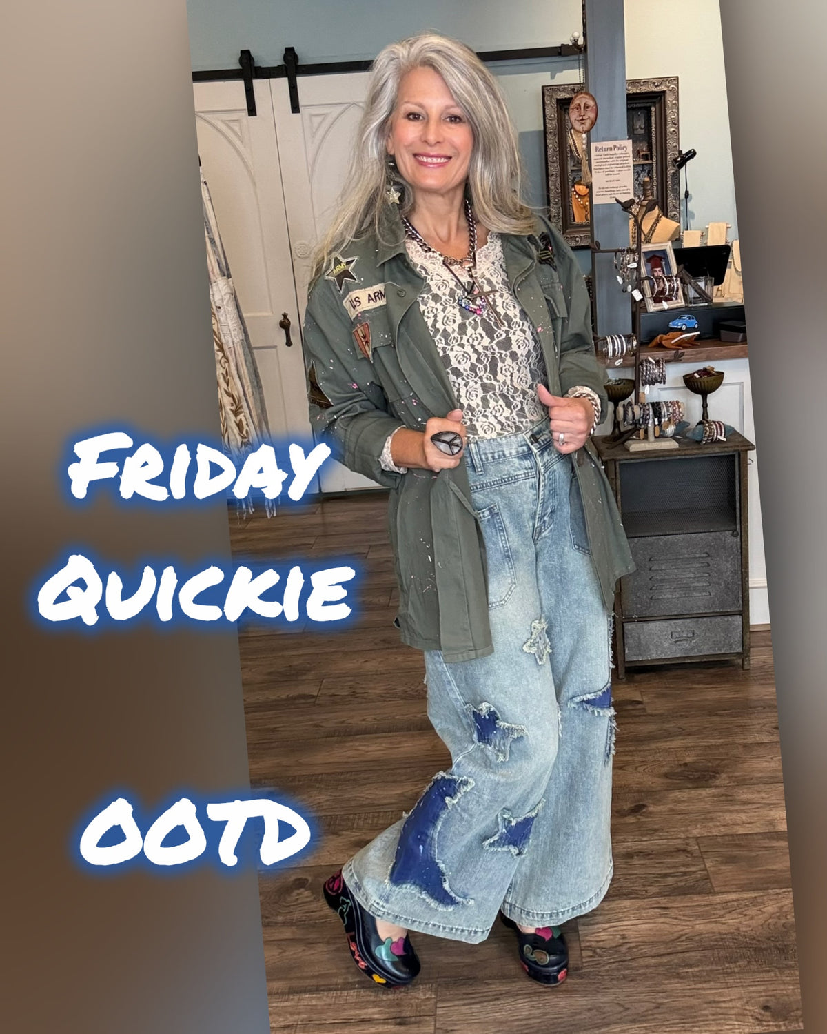 Friday Quickie October 9 - Vintage Vault Boutique