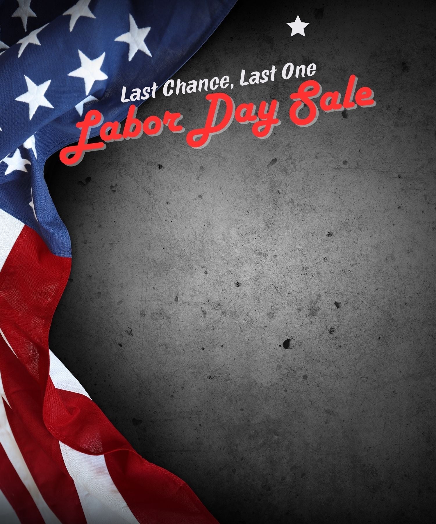 Labor Day Sale