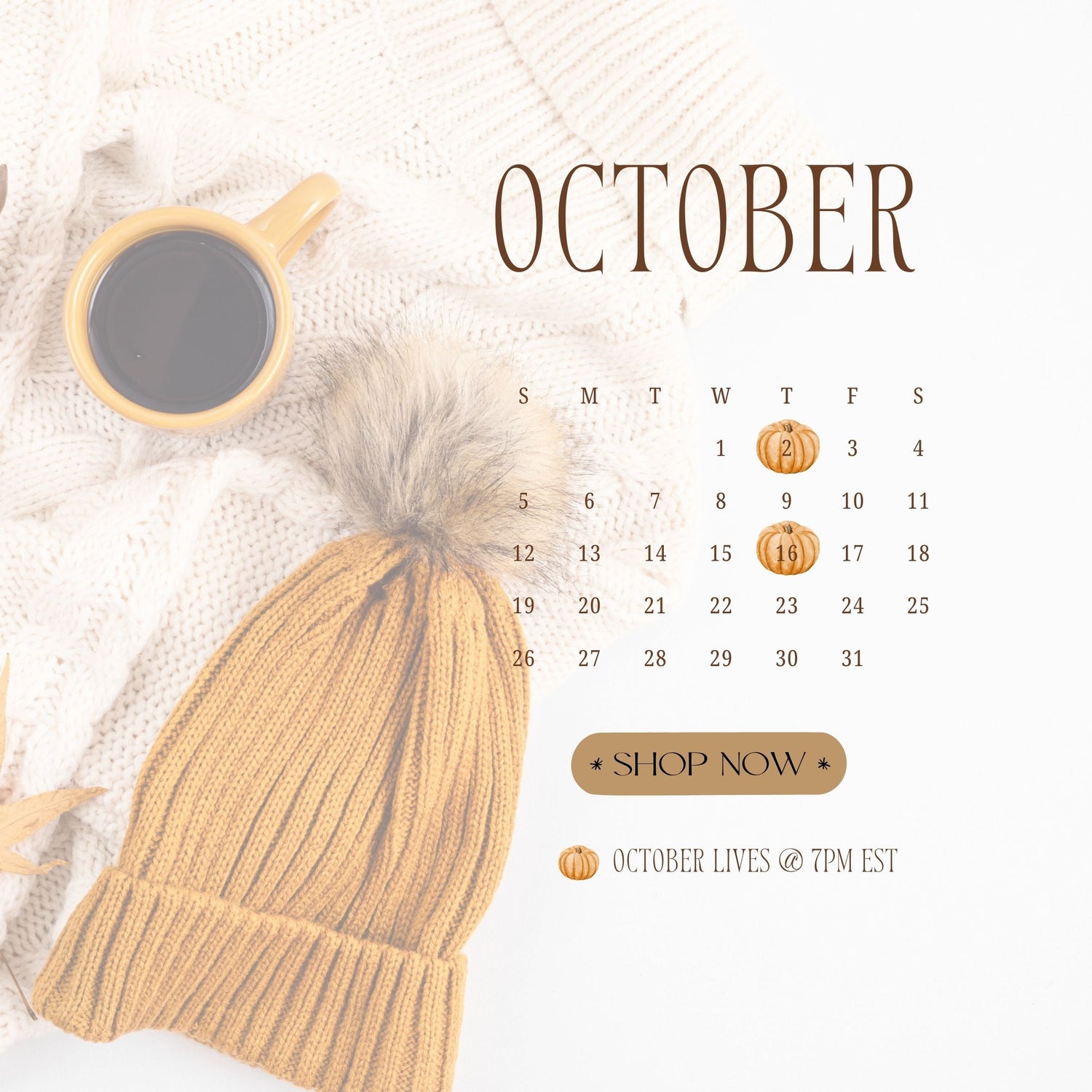 OCTOBER LIVES