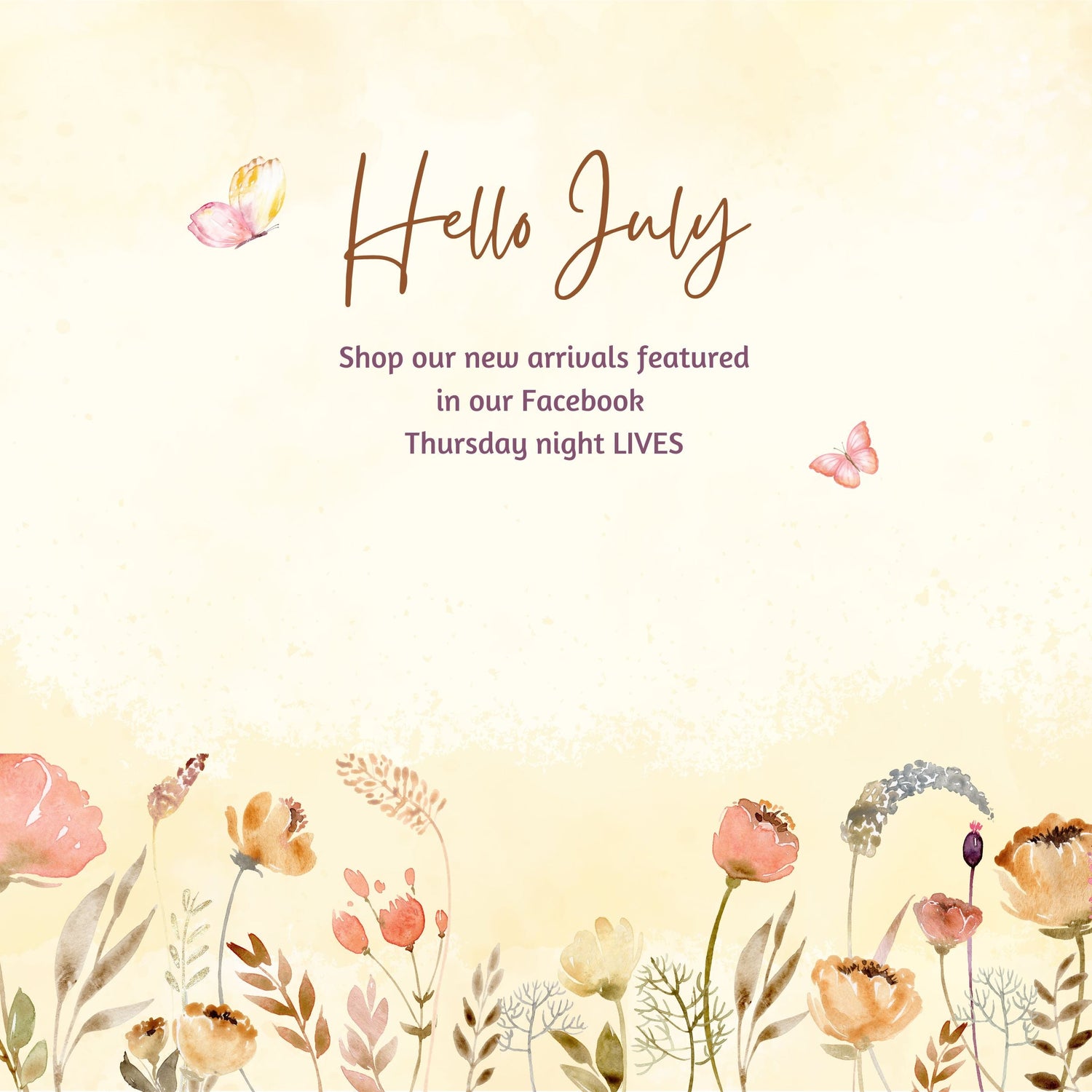 July LIVE