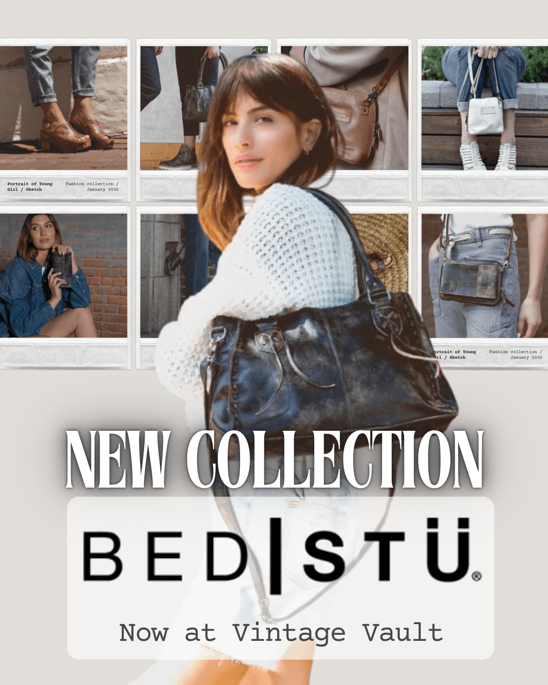 BED | STU - Vintage Vault Boutique