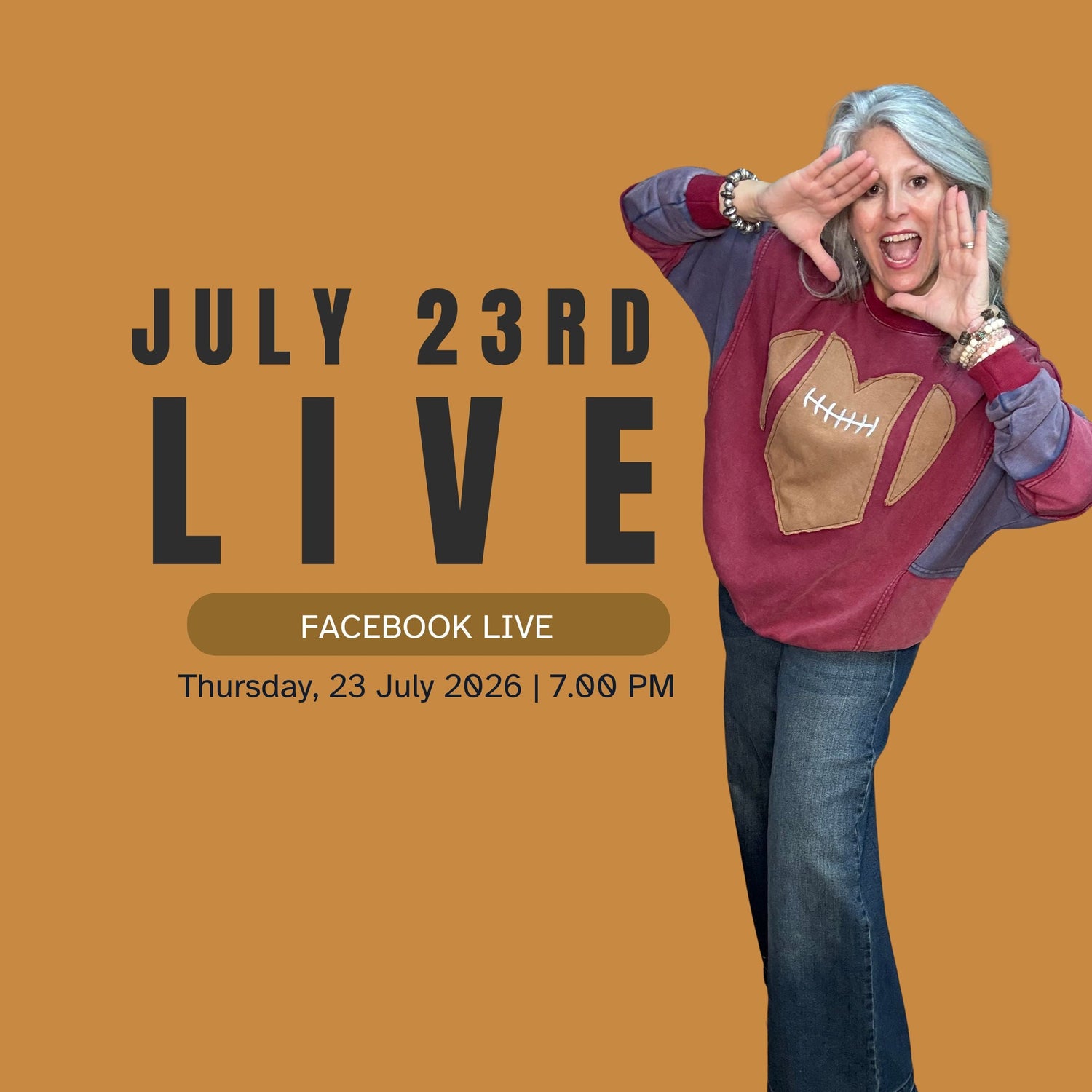 July 23 LIVE - Vintage Vault Boutique