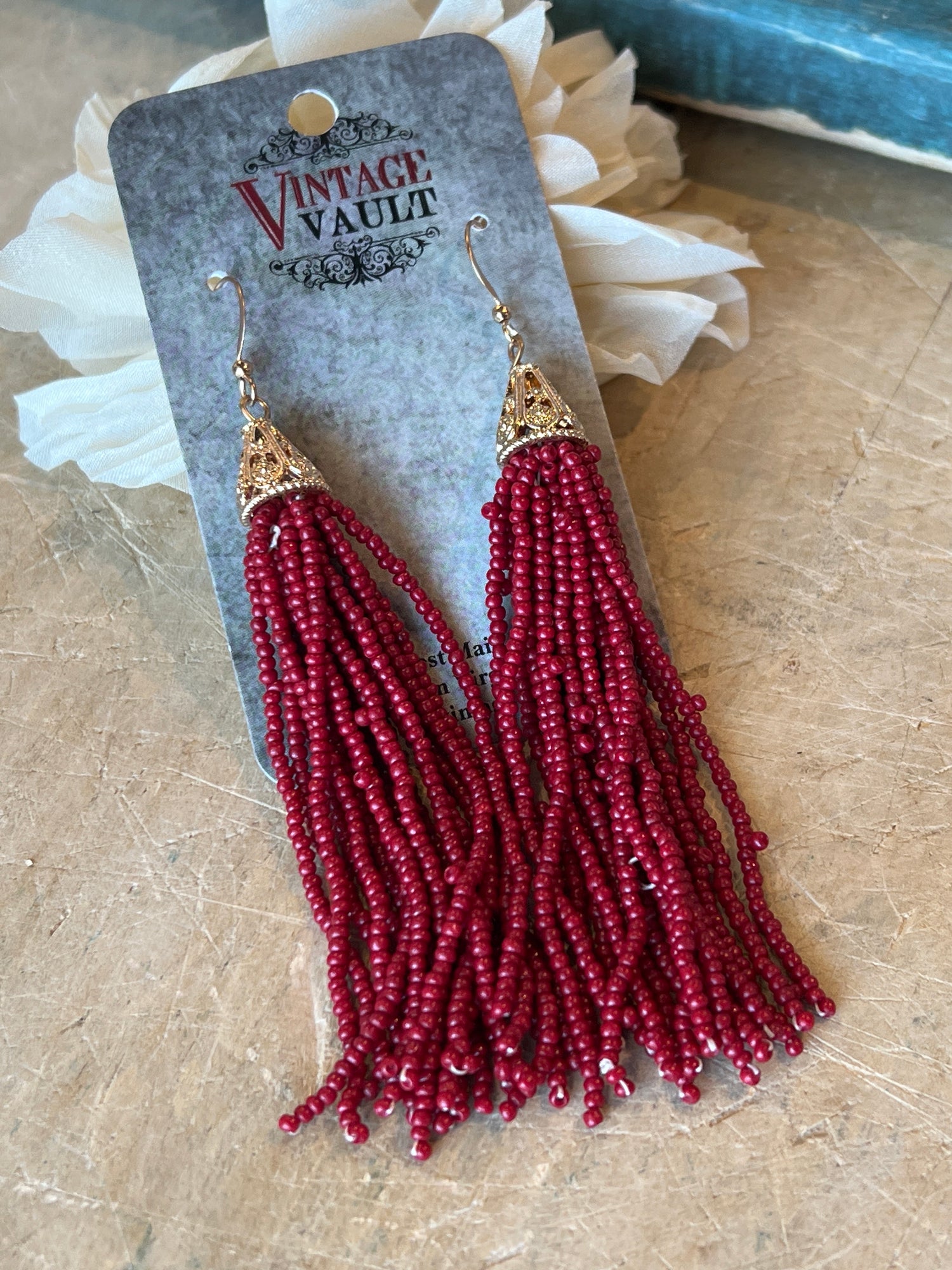 Seed Bead Tassel
