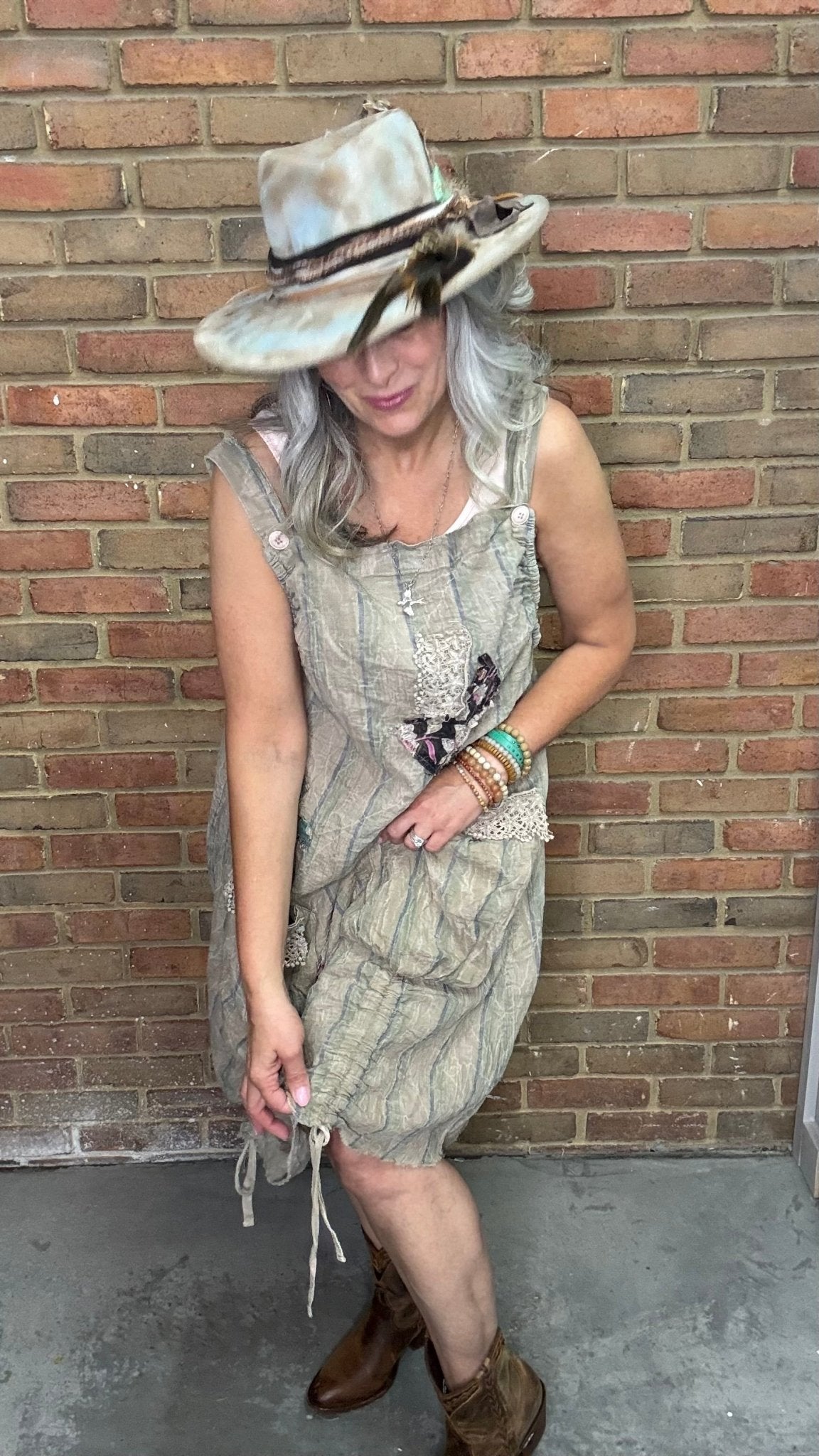 Starpath Sway Tunic - Vintage Vault Boutique