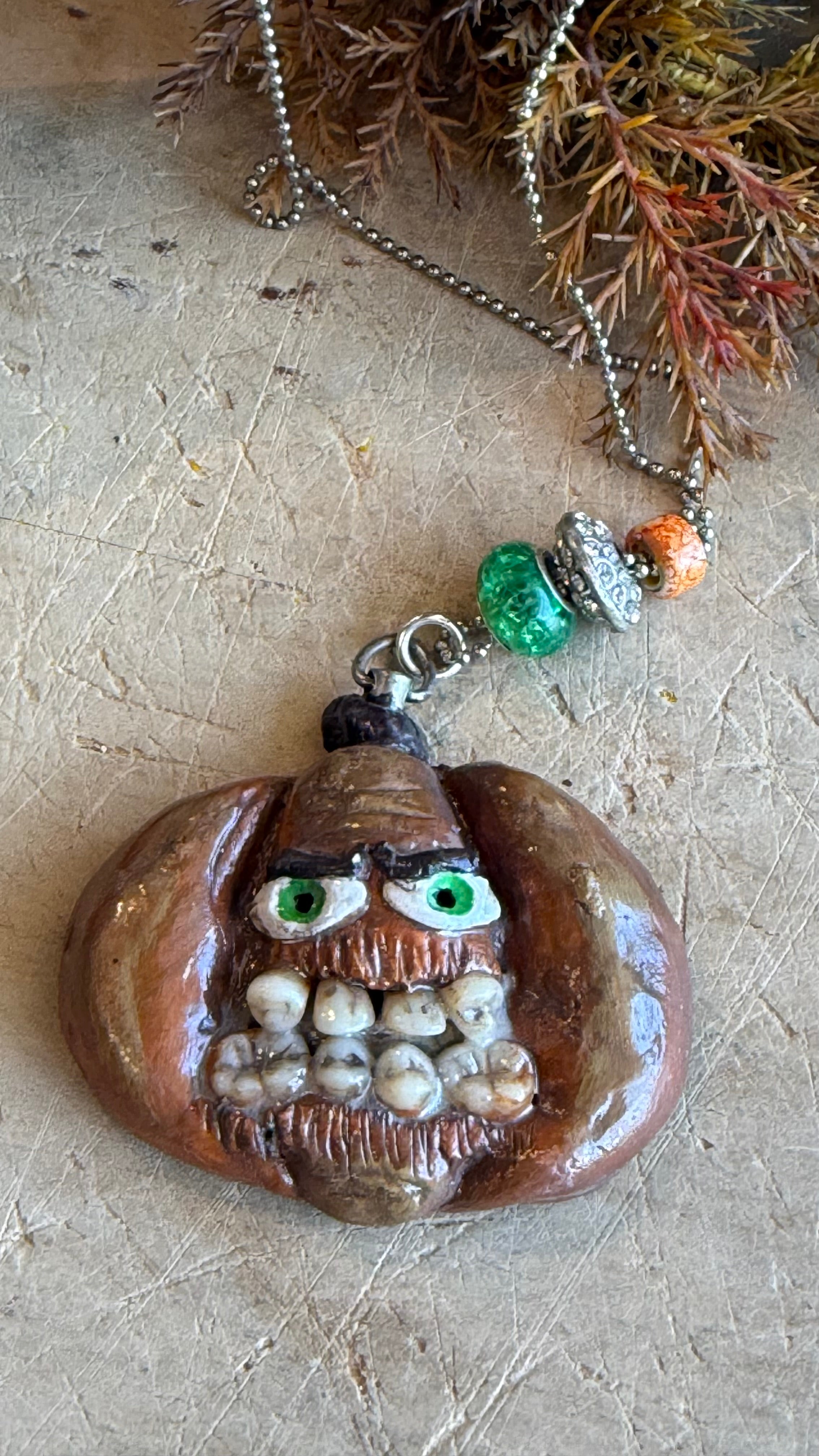 Punkin Muchkin Necklace