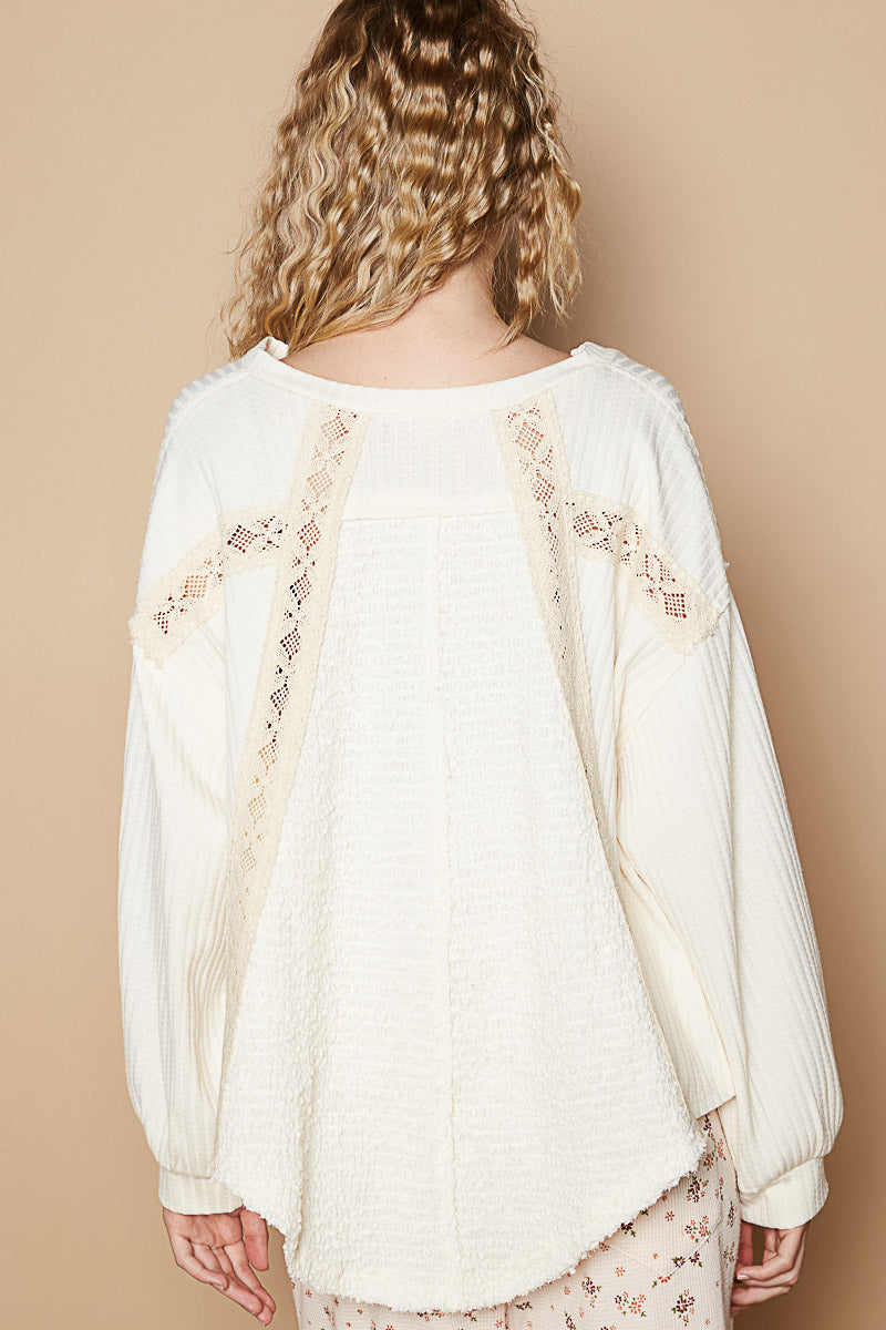 Popcorn Lace Thermal 