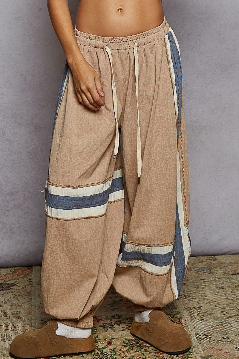 Latte Jogger Gauze Pant