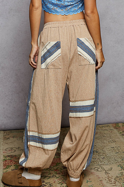 Latte Jogger Gauze Pant