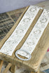Oval Buckle Embellished Belt - Vintage Vault Boutique