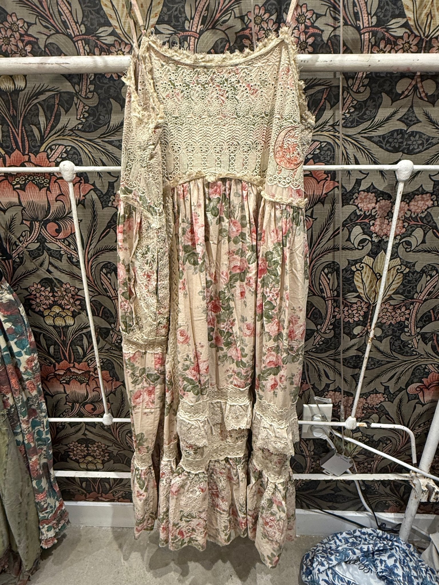 Heirloom Garden Dress - Vintage Vault Boutique