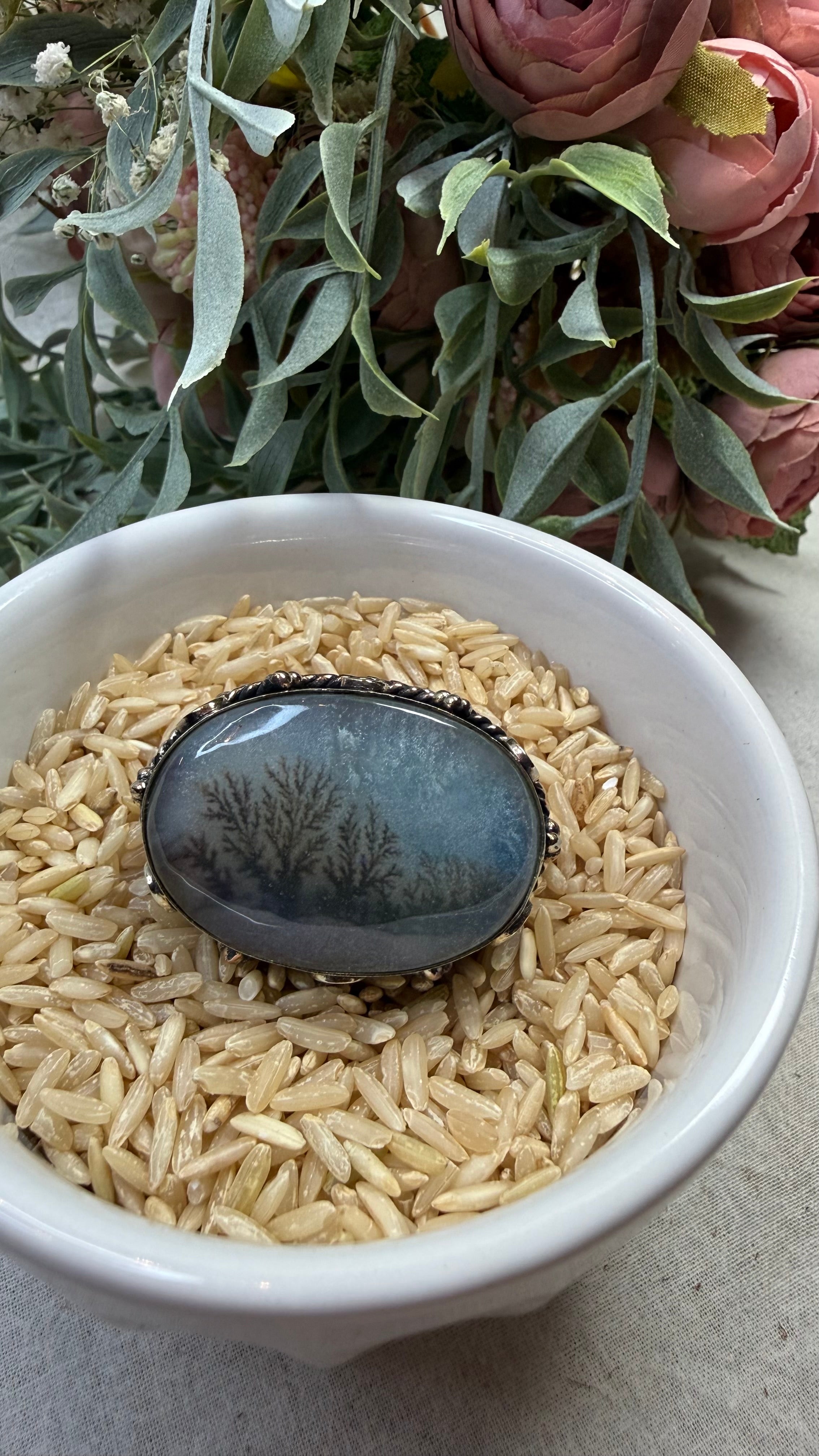Ocean Oval Ring