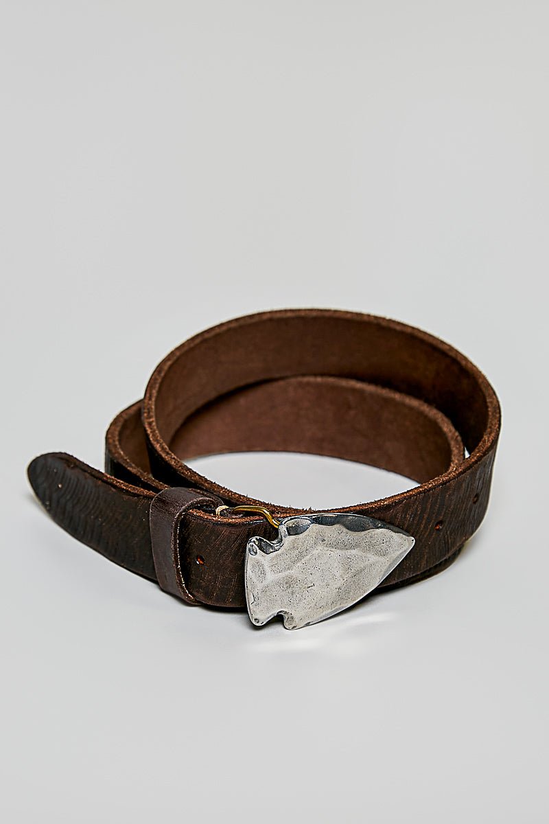 Vintage Silver Arrowhead Belt - Vintage Vault Boutique
