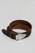 Vintage Silver Arrowhead Belt - Vintage Vault Boutique