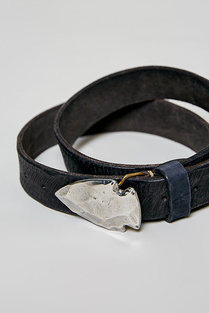 Vintage Silver Arrowhead Belt - Vintage Vault Boutique