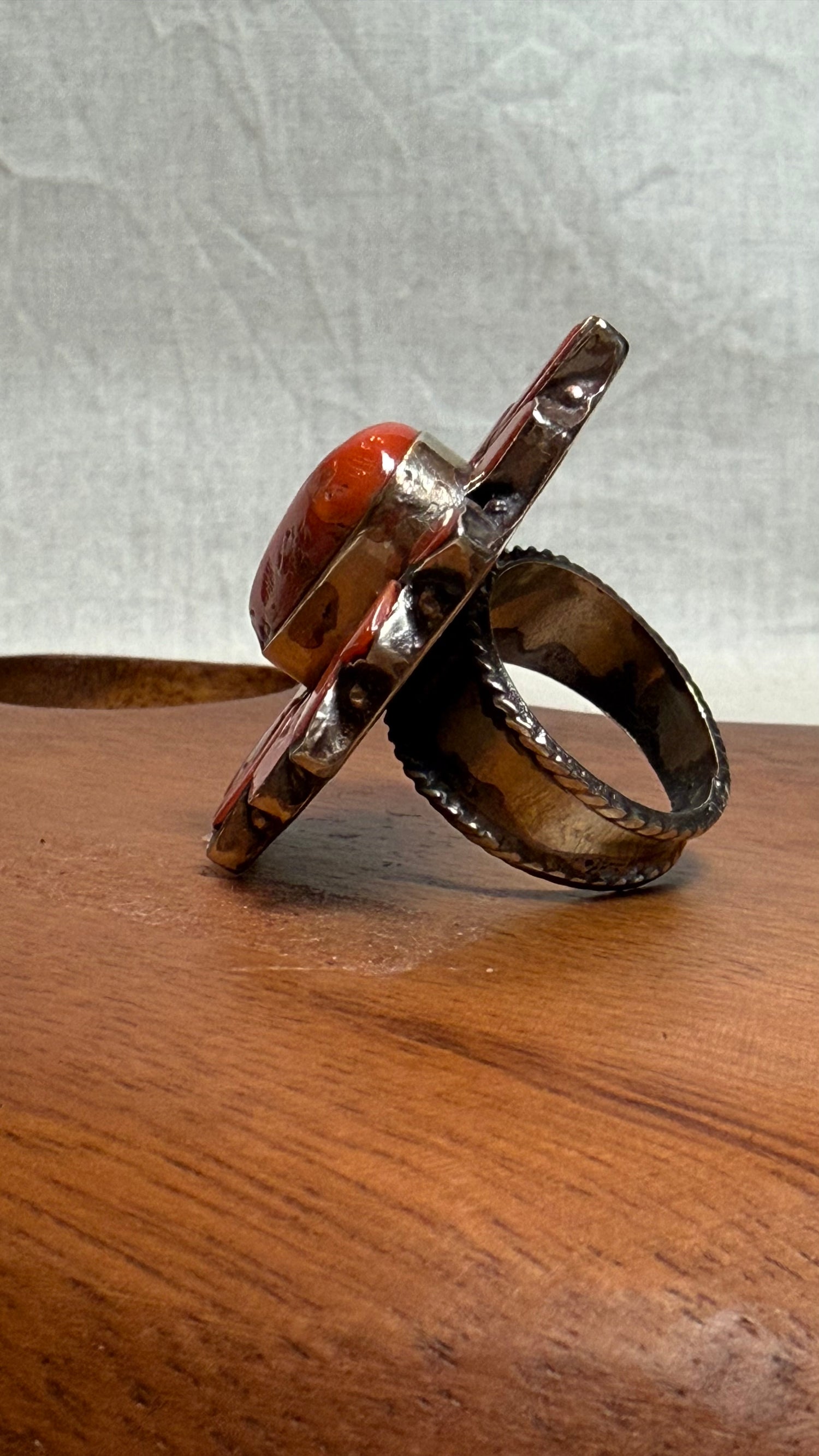 Coral Sun Ring