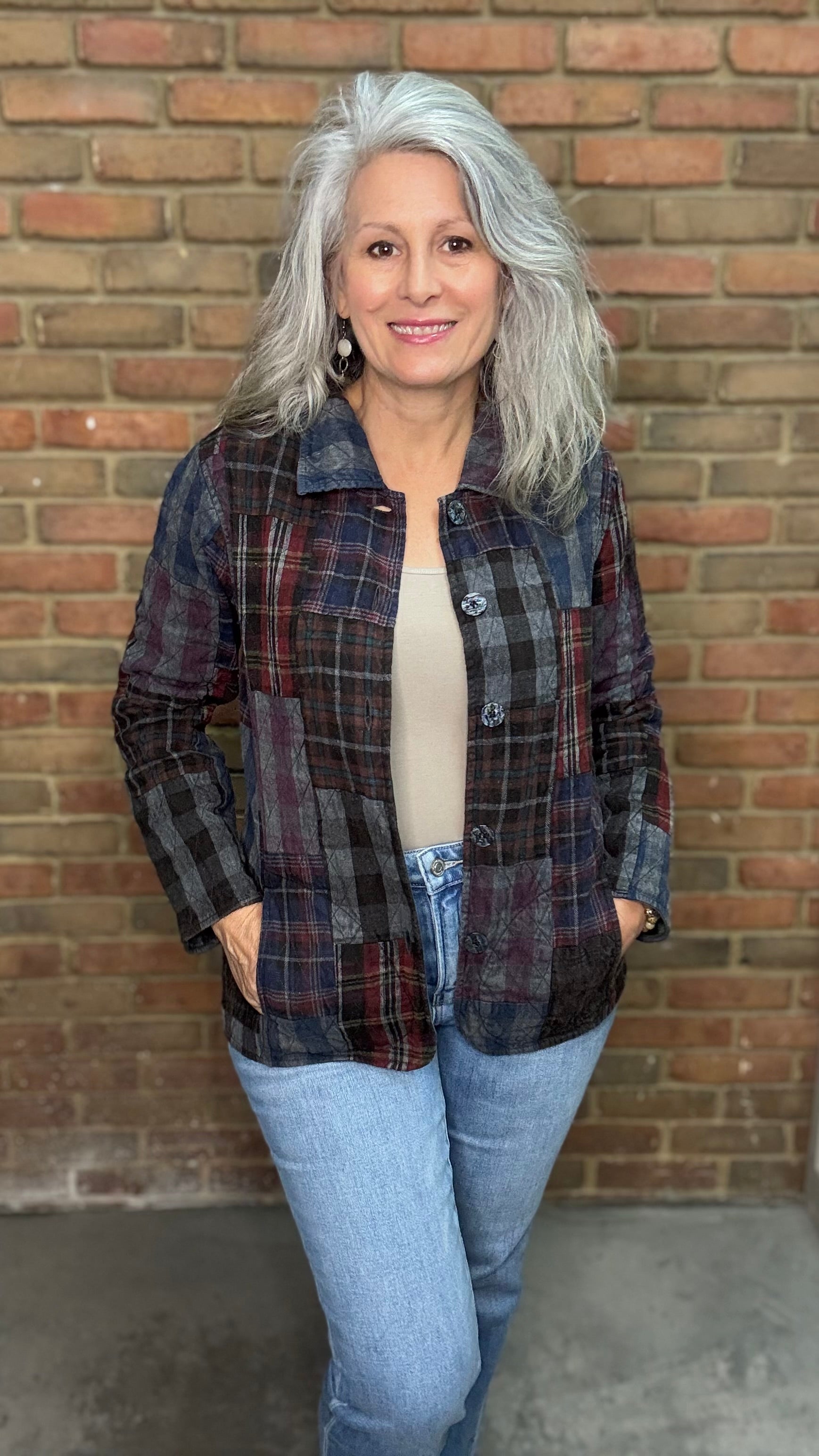 Eloise Reversible Jacket