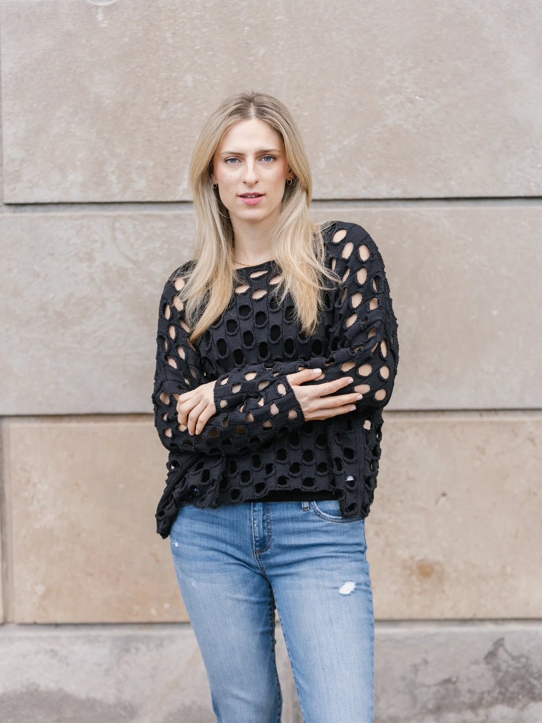 Lula Pullover Charcoal