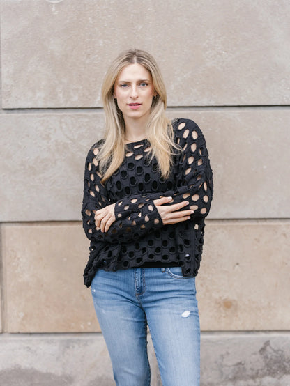 Lula Pullover Charcoal