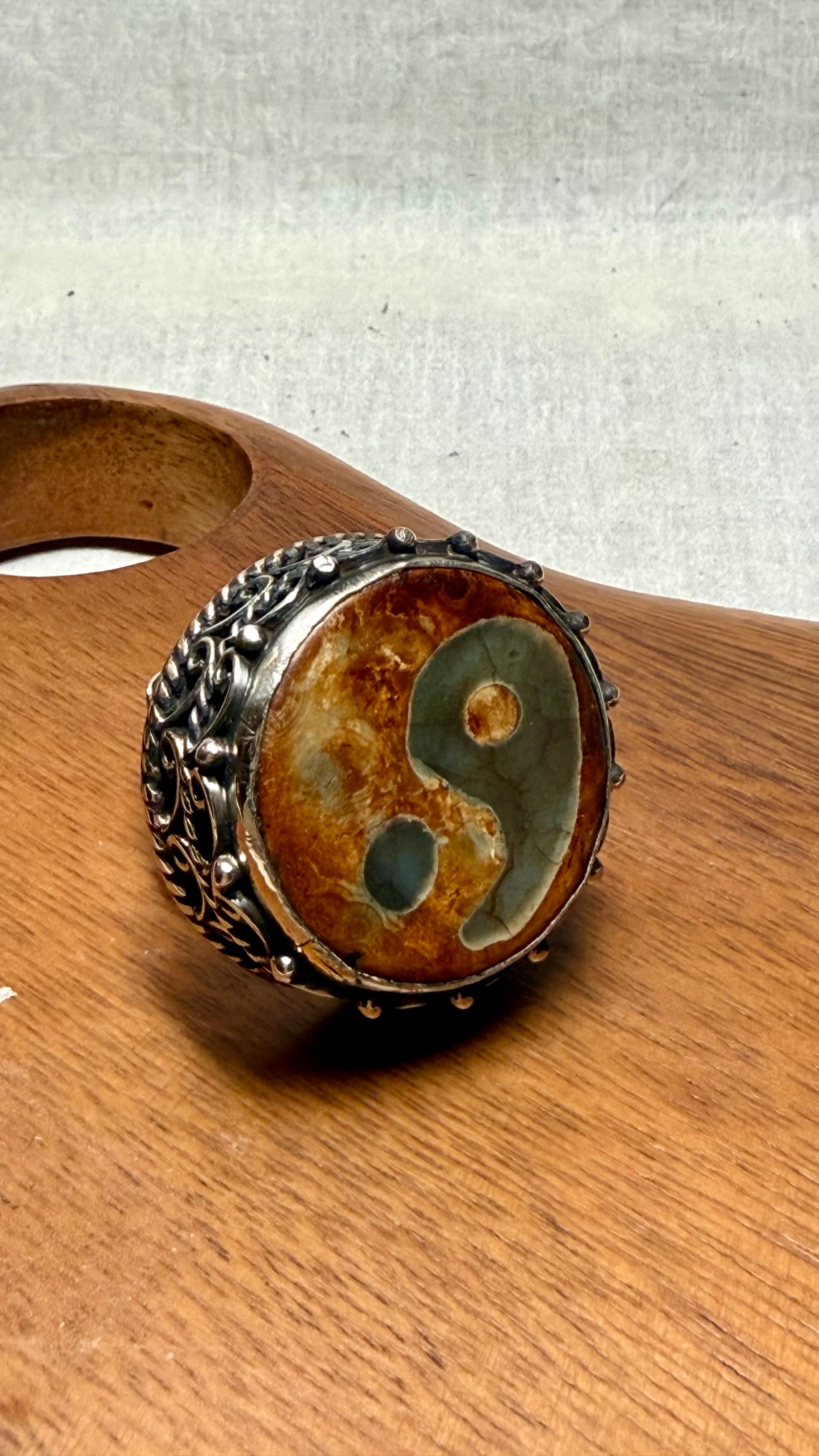 Ying Yang Ring