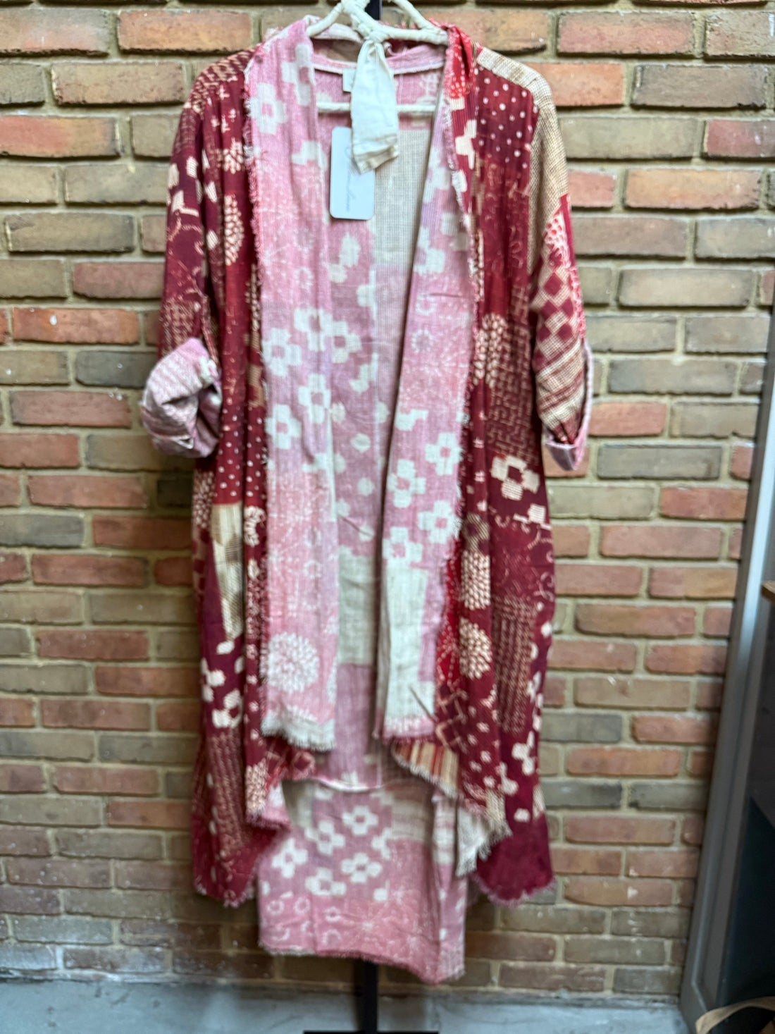 Red Love Duster