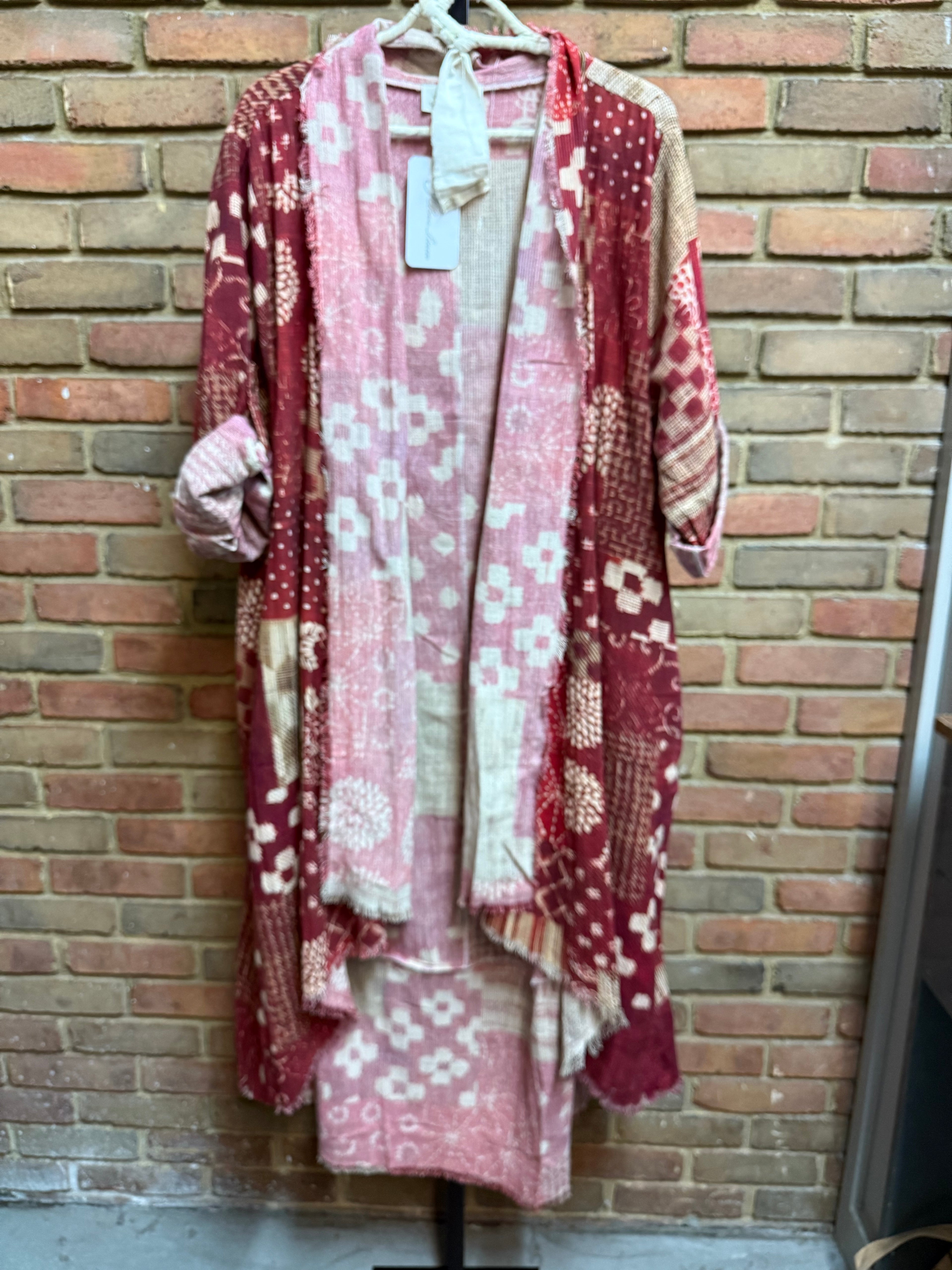 Red Love Duster