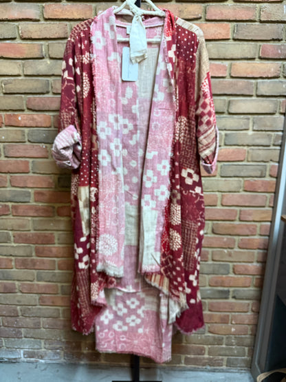 Red Love Duster